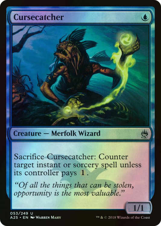 Cursecatcher (A25) #53 [EN/F] s/o
