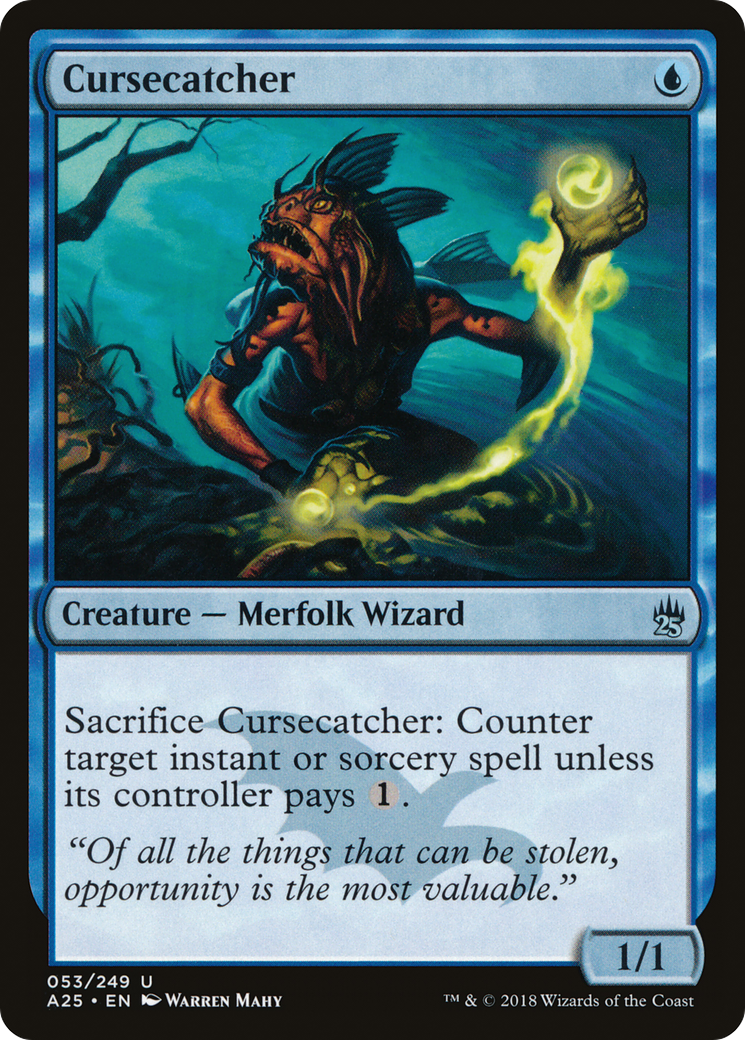 Cursecatcher (A25) #53 [EN/N] s/o
