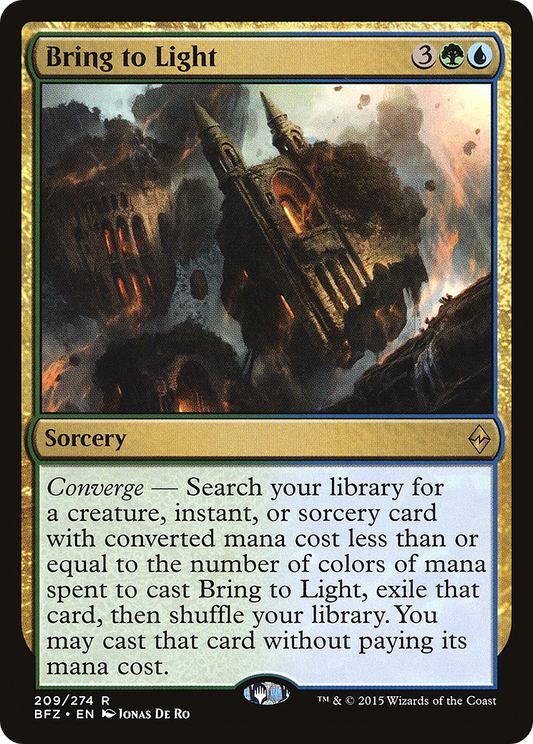 Bring to Light (BFZ) #209 [EN/N]