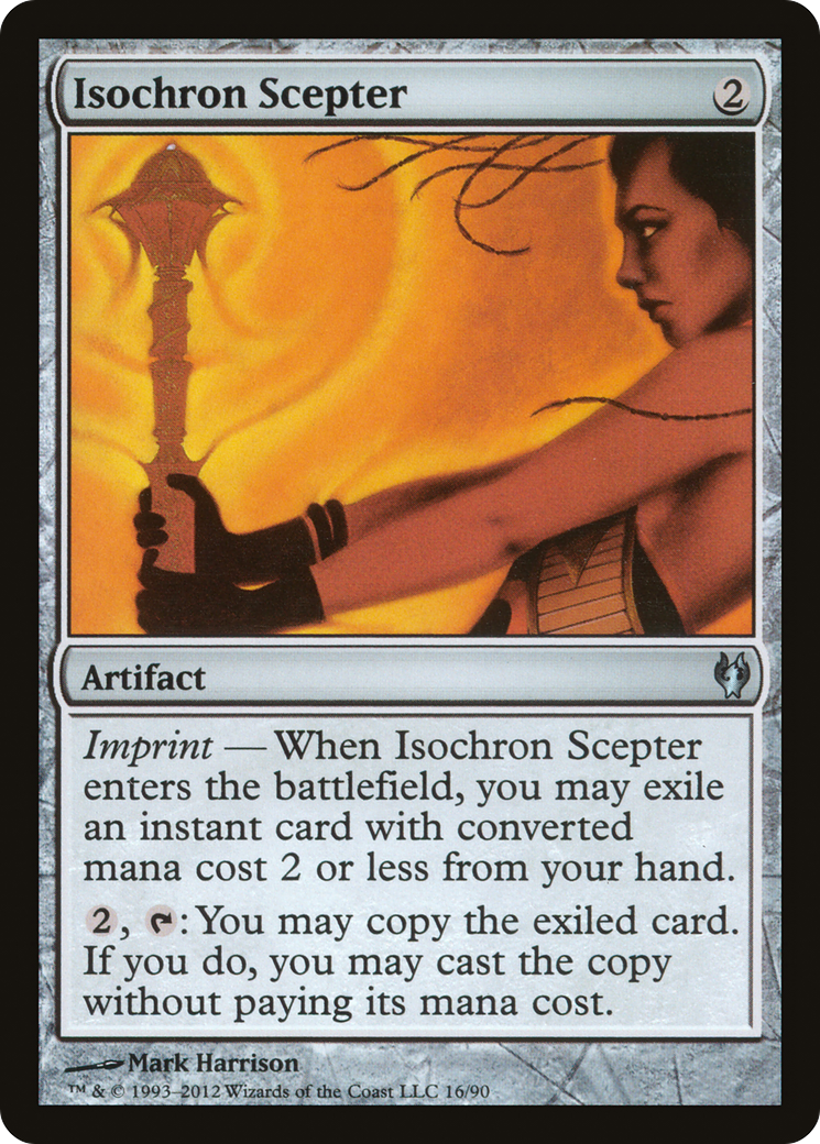 Isochron Scepter (DDJ) #16 [EN/N]