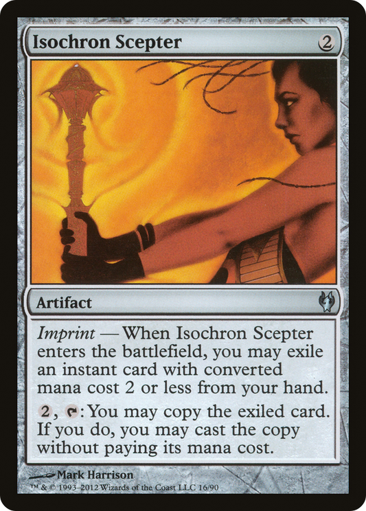 Isochron Scepter (DDJ) #16 [EN/N]