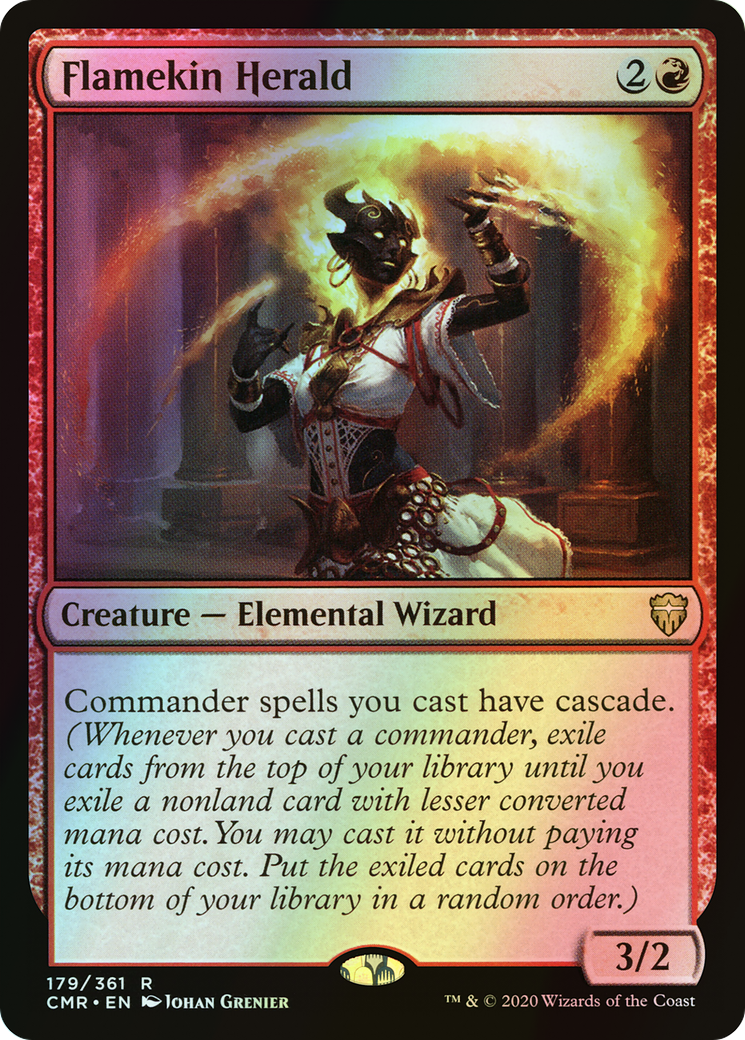 Flamekin Herald (CMR) #179 [EN/F] s/o