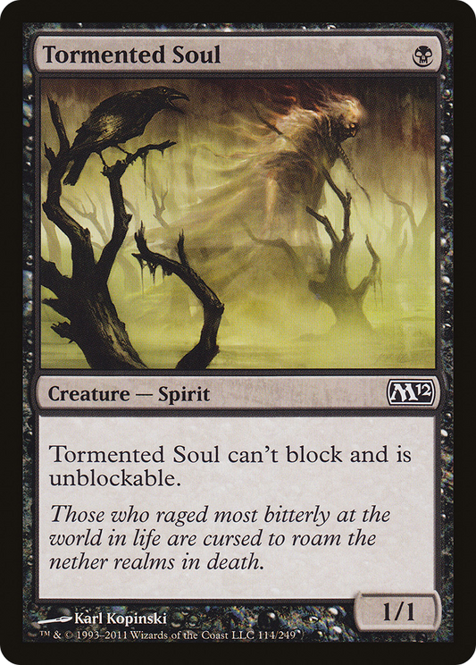 Tormented Soul (M12) #114 [EN/N] s/o