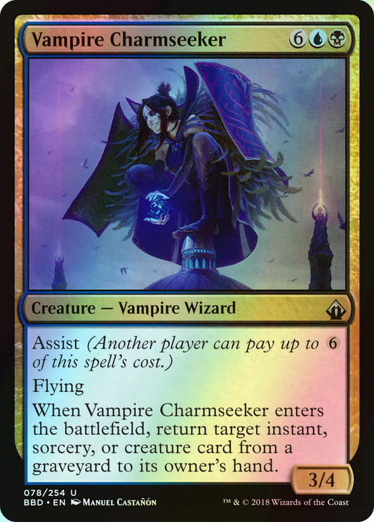 Vampire Charmseeker (BBD) #78 [EN/F] s/o