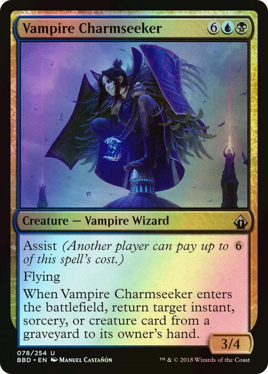 Vampire Charmseeker (BBD) #78 [EN/F]