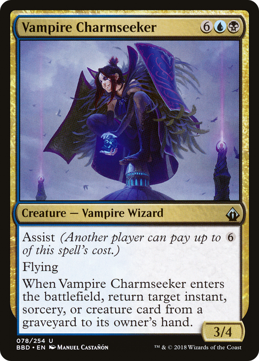 Vampire Charmseeker (BBD) #78 [EN/N]