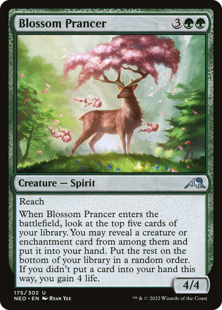 Blossom Prancer (NEO) #175 [EN/N]