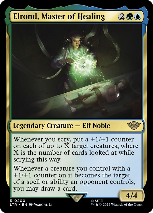 Elrond, Master of Healing (LTR) #200 [EN/N]