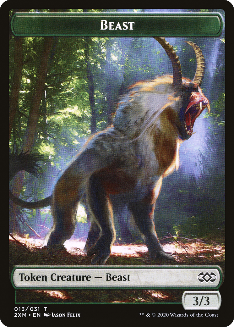 Beast (T2XM) #13 [EN/N] s/o