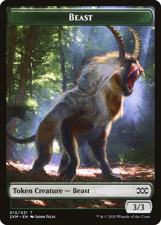 Beast (T2XM) #13 [EN/N] s/o