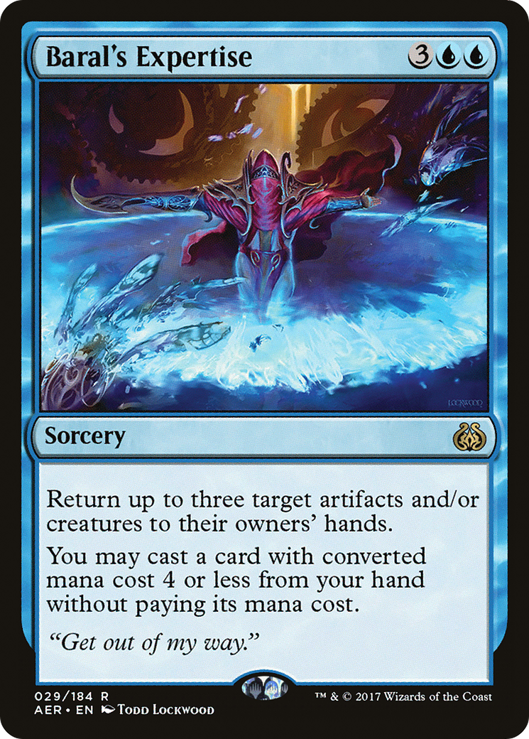 Baral's Expertise (AER) #29 [EN/N] s/o