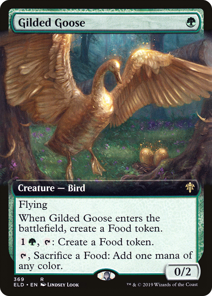 Gilded Goose (ELD) #369 [EN/N] s/o