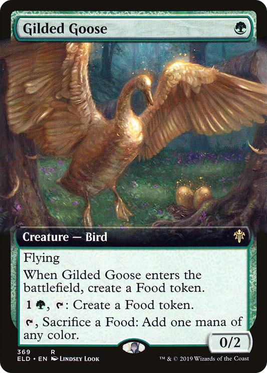Gilded Goose (ELD) #369 [EN/N] s/o
