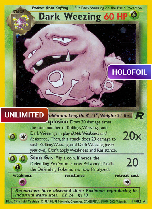 Dark Weezing (14) (TR) #14 [EN/UH] s/o