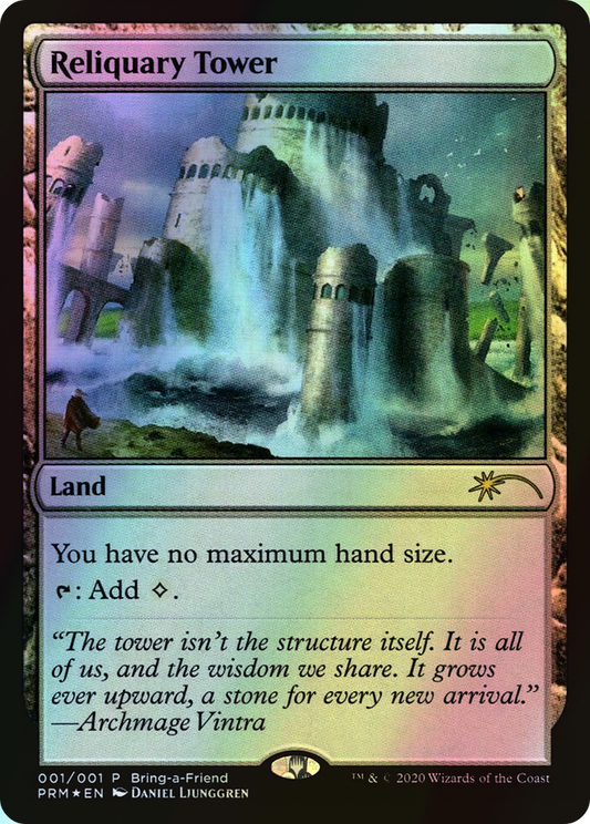 Reliquary Tower (PLG20) #1 [EN/F] s/o