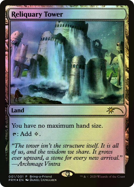 Reliquary Tower (PLG20) #1 [EN/F] s/o