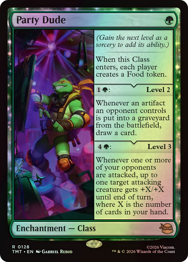 Party Dude (TMT) #128 [EN/F]