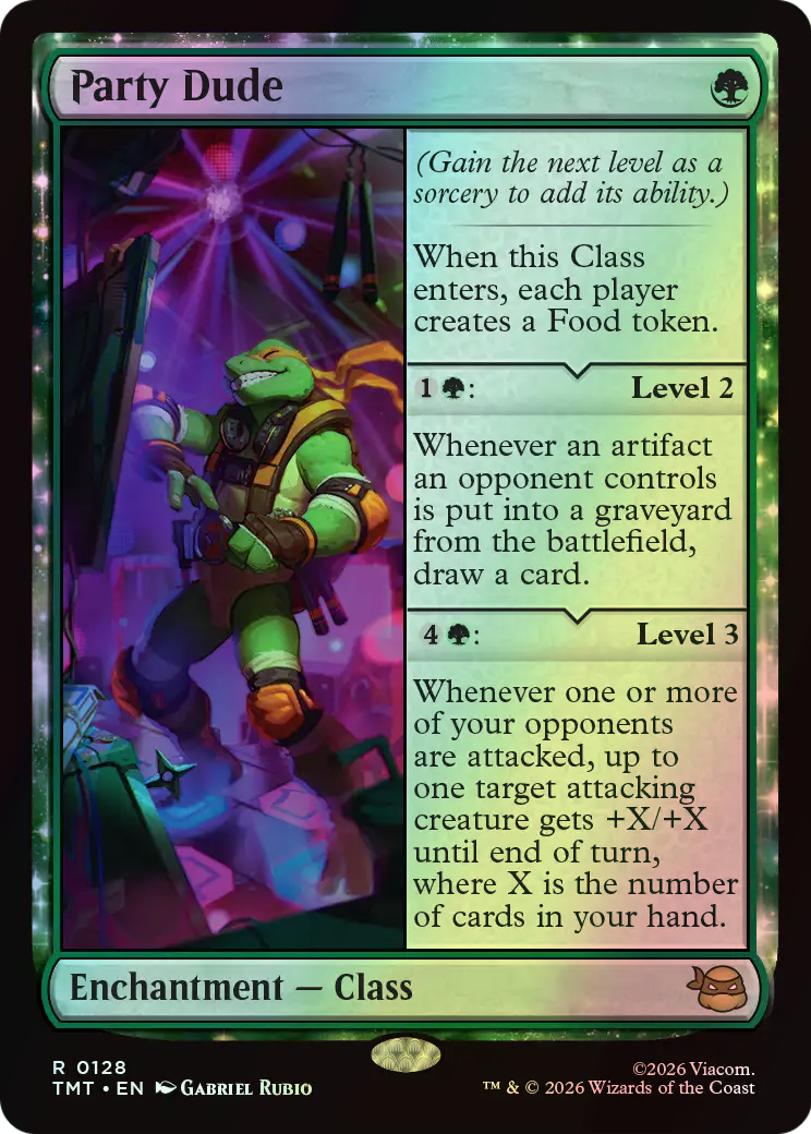 Party Dude (TMT) #128 [EN/F]