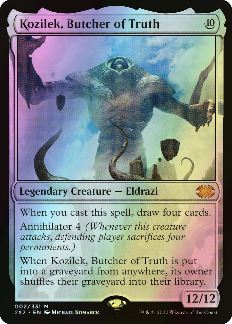 Kozilek, Butcher of Truth (2X2) #2 [EN/F]