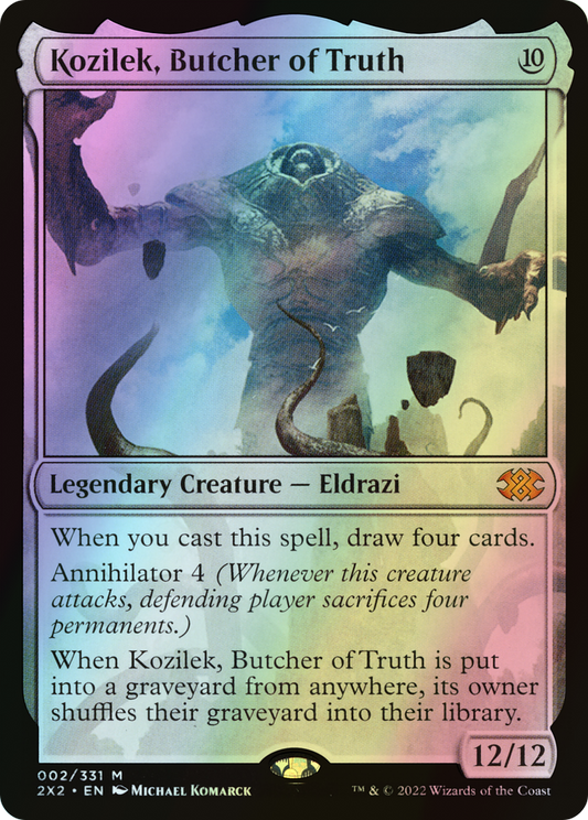 Kozilek, Butcher of Truth (2X2) #2 [EN/F] s/o