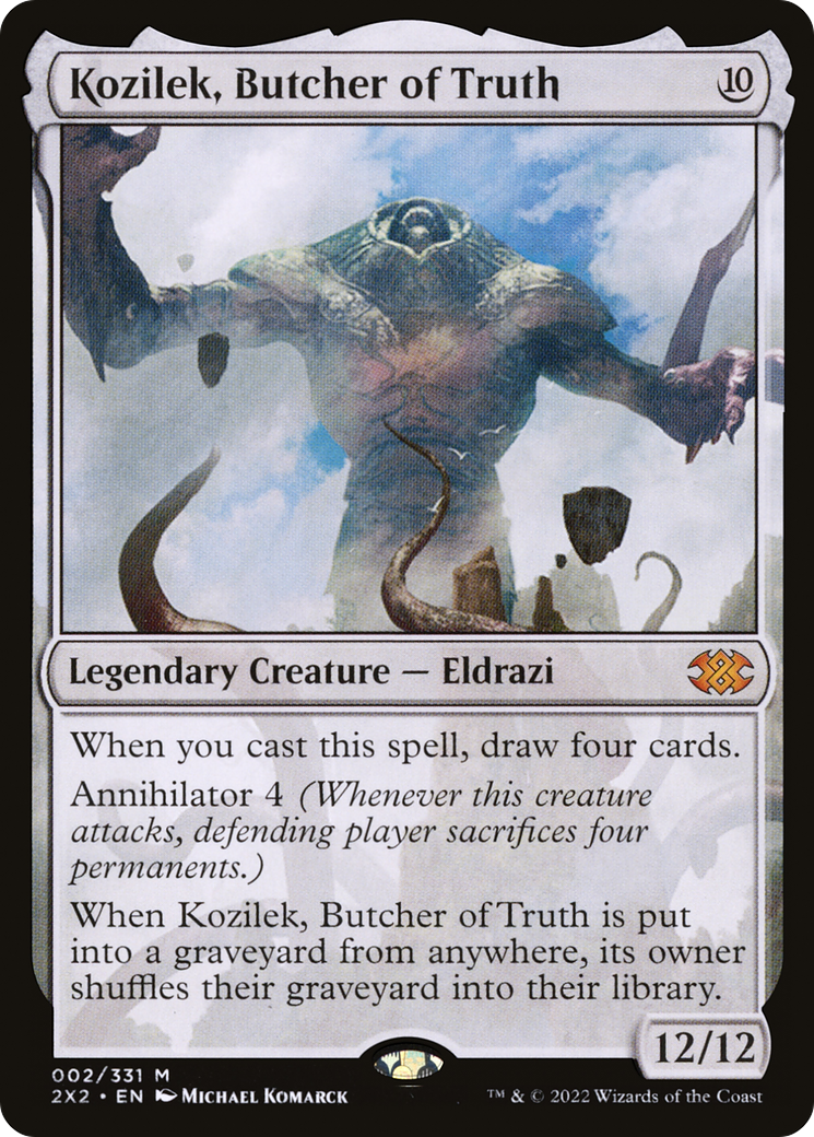 Kozilek, Butcher of Truth (2X2) #2 [EN/N]