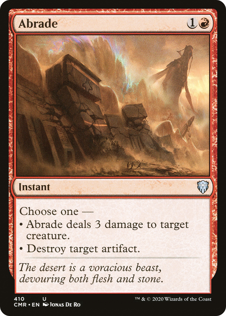 Abrade (CMR) #410 [EN/N]