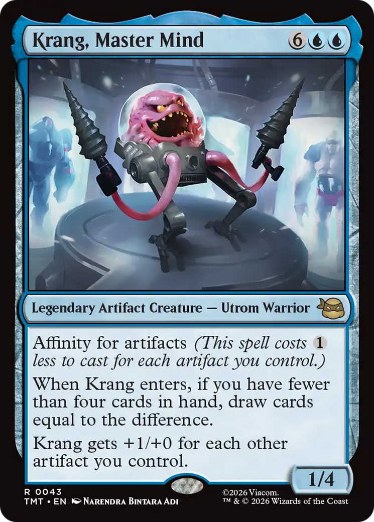 Krang, Master Mind (TMT) #43 [EN/N] s/o