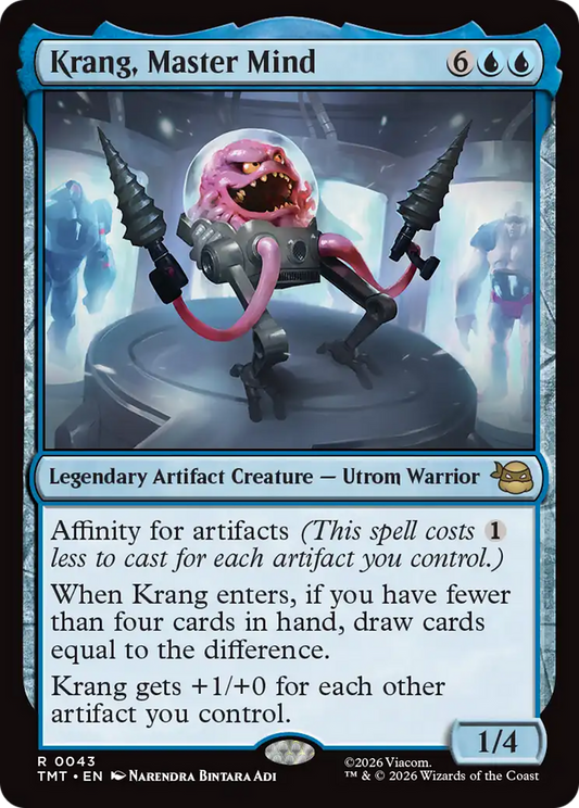 Krang, Master Mind (TMT) #43 [EN/N] s/o