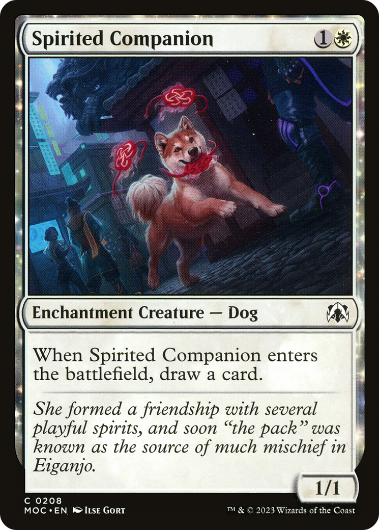 Spirited Companion (MOC) #208 [EN/N]