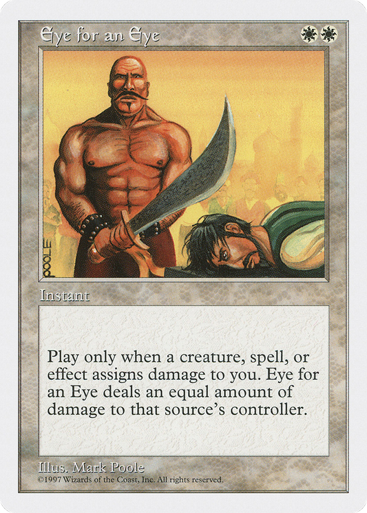 Eye for an Eye (5ED) #30 [EN/N]