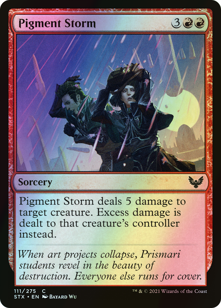 Pigment Storm (STX) #111 [EN/F]