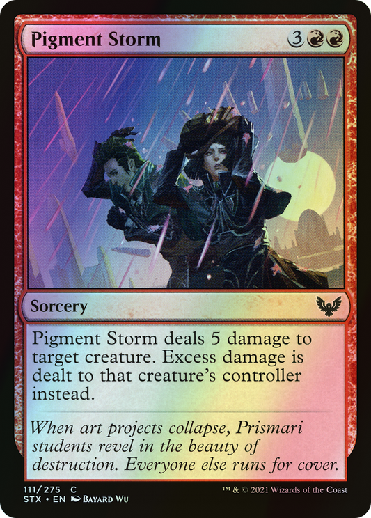 Pigment Storm (STX) #111 [EN/F]