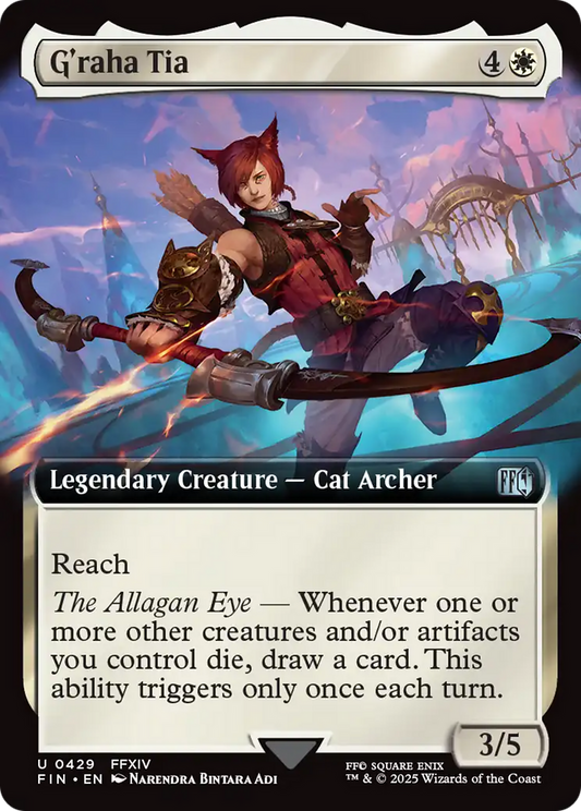G'raha Tia (FIN) #429 [EN/N]