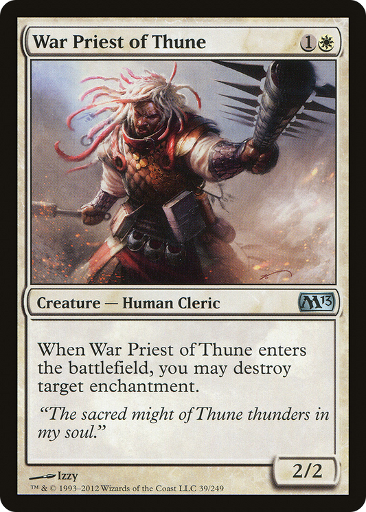 War Priest of Thune (M13) #39 [EN/N]