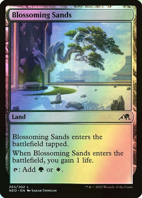 Blossoming Sands (NEO) #265 [EN/F]