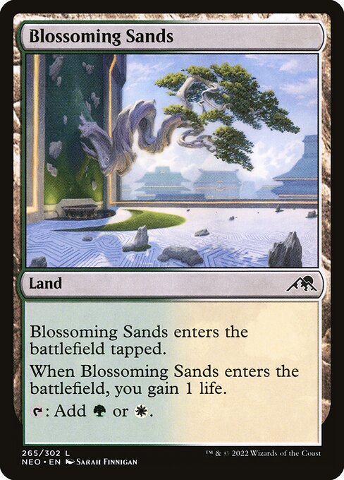 Blossoming Sands (NEO) #265 [EN/N]