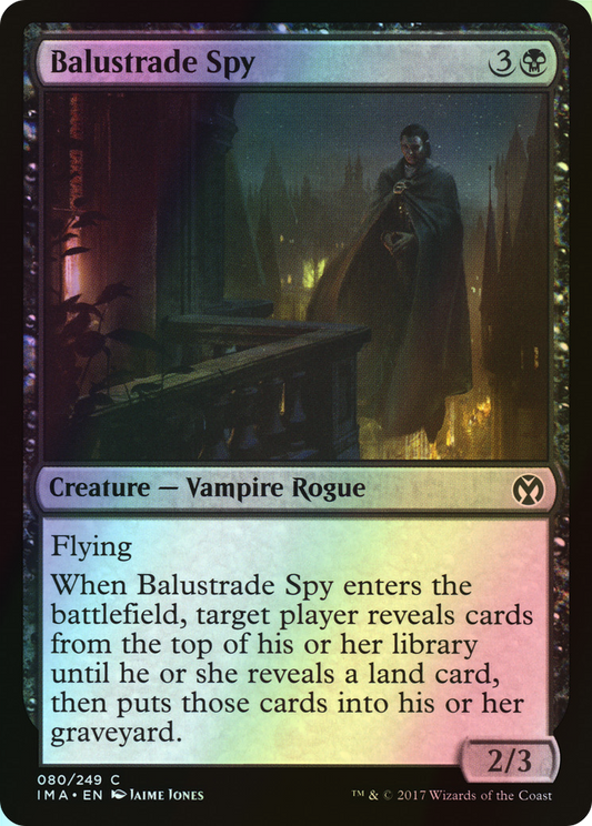 Balustrade Spy (IMA) #80 [EN/F] s/o