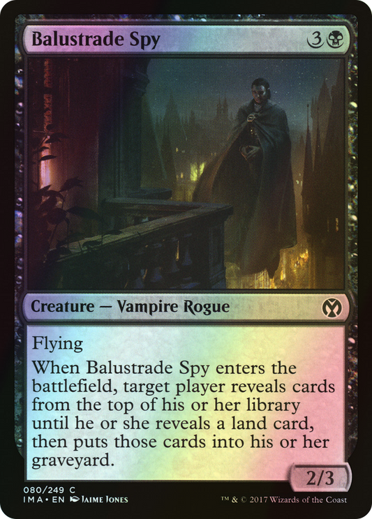 Balustrade Spy (IMA) #80 [EN/F] s/o