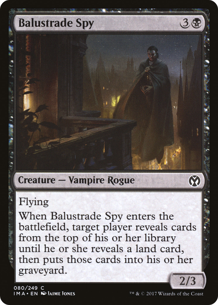 Balustrade Spy (IMA) #80 [EN/N] s/o