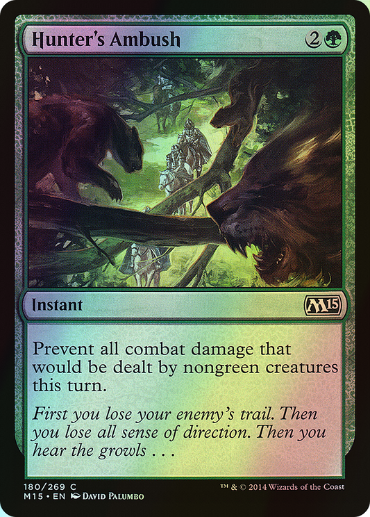 Hunter's Ambush (M15) #180 [EN/F] s/o