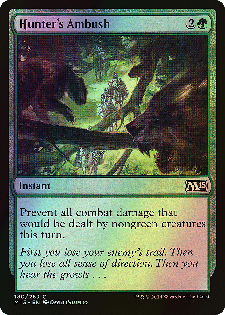 Hunter's Ambush (M15) #180 [EN/F] s/o