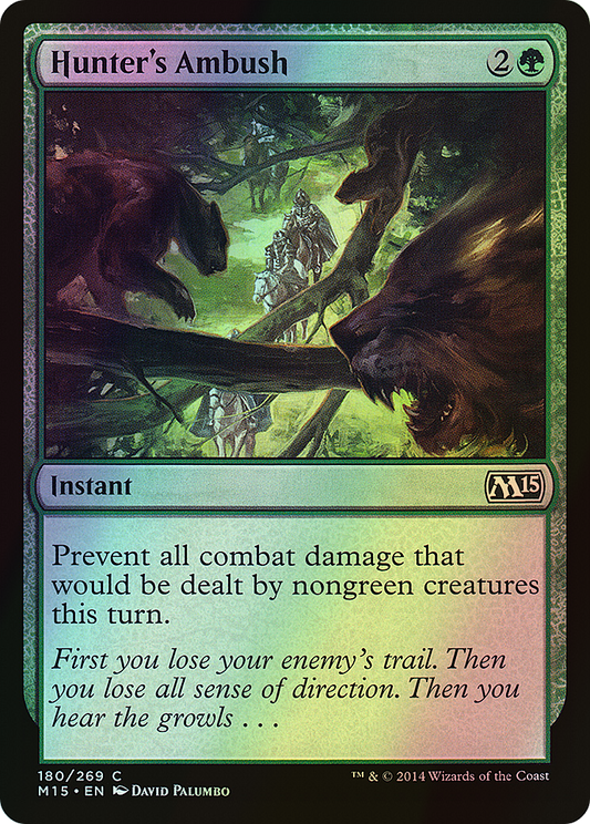Hunter's Ambush (M15) #180 [EN/F] s/o