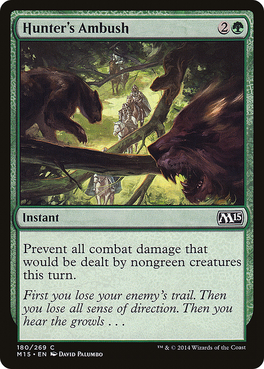 Hunter's Ambush (M15) #180 [EN/N]