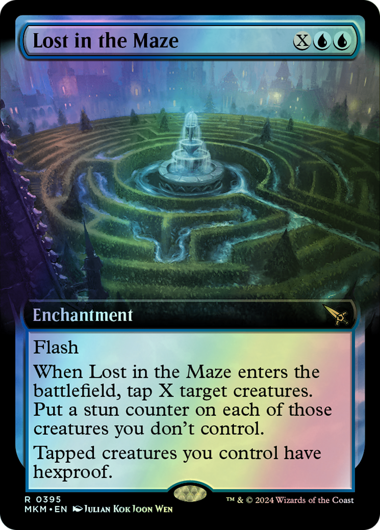 Lost in the Maze (MKM) #395 [EN/F] s/o