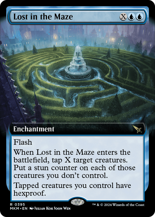 Lost in the Maze (MKM) #395 [EN/N] s/o