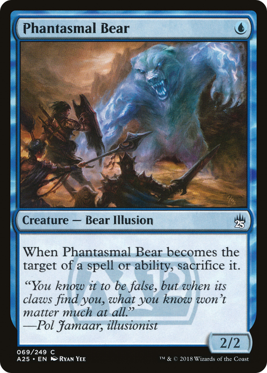 Phantasmal Bear (A25) #69 [EN/N]