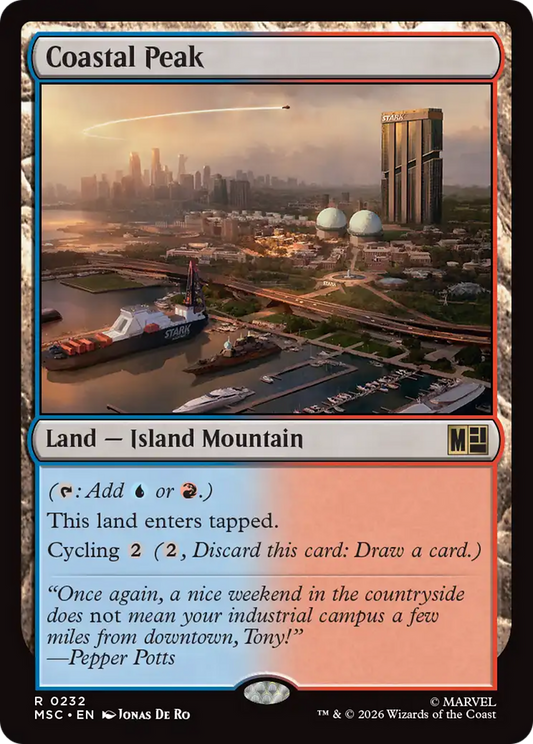 Coastal Peak (MSC) #232 [EN/N]