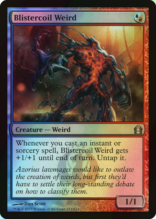 Blistercoil Weird (RTR) #211 [EN/F]