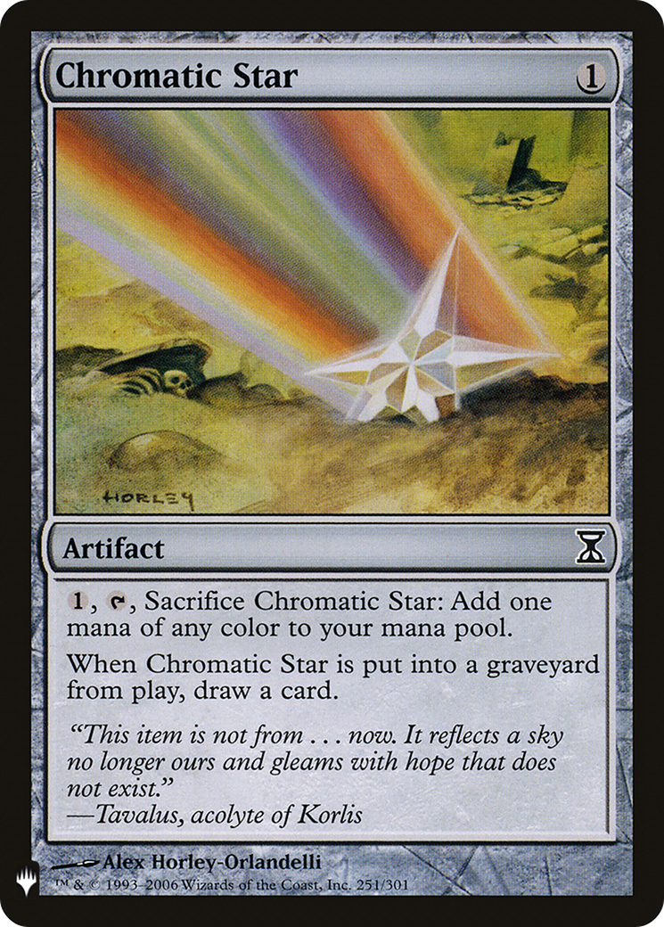 Chromatic Star (PLST) #TSP-251 [EN/N] s/o