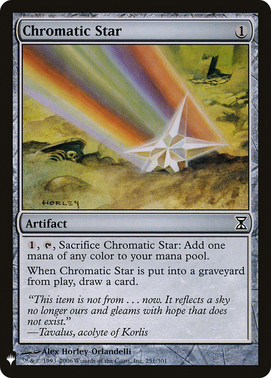 Chromatic Star (PLST) #TSP-251 [EN/N] s/o